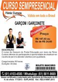 CURSO DE GARÇOM /GARÇONETE