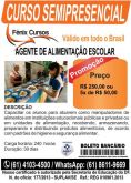CURSO DE AGENTE DE ALIMENTAÇÃO ESCOLAR - MERENDEIRA