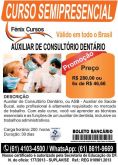 CURSO DE AUXILIAR DE CONSULTÓRIO DENTÁRIO