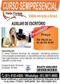 CURSO DE AUXILIAR DE ESCRITÓRIO