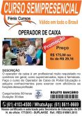 CURSO DE OPERADOR DE CAIXA