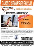 CURSO DE ASSISTENTE ADMINISTRATIVO