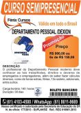 CURSO DE DEPARTAMENTO PESSOAL/DEXION