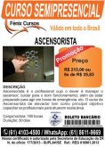 CURSO DE ASCENSORISTA