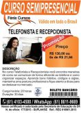 CURSO DE TELEFONISTA E RECEPCIONISTA