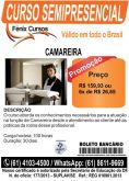 CURSO DE CAMAREIRA