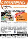 CURSO DE AUXILIAR DE CRECHE