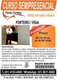 CURSO DE PORTEIRO /VIGIA