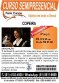 CURSO DE COPEIRA