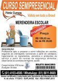CURSO DE MERENDEIRA